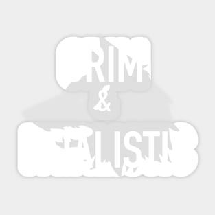 GRIM & FATALISTIC Sticker